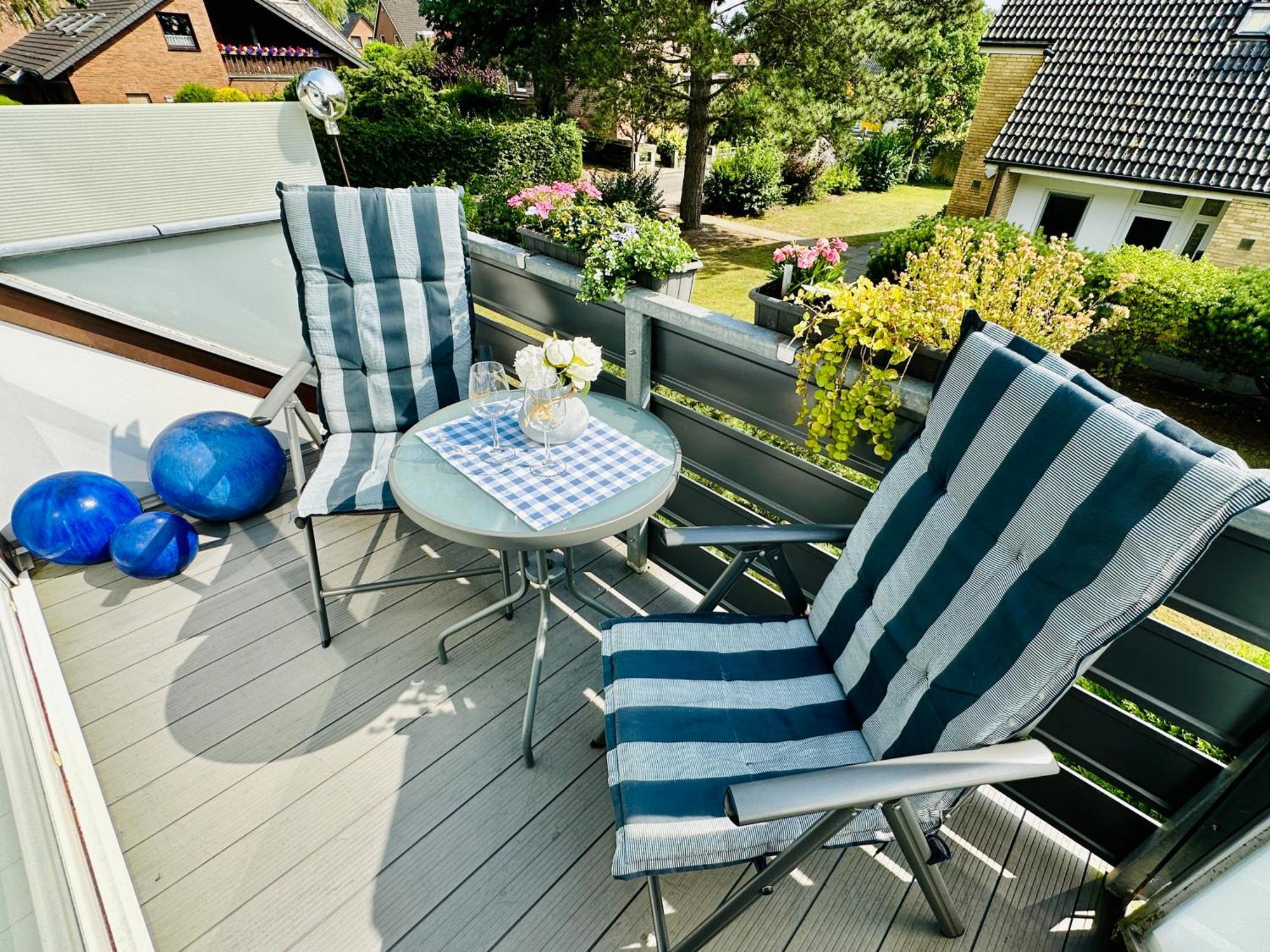 Ferienwohnung In Timmendorfer Strand, Niendorf An Der Ostsee المظهر الخارجي الصورة